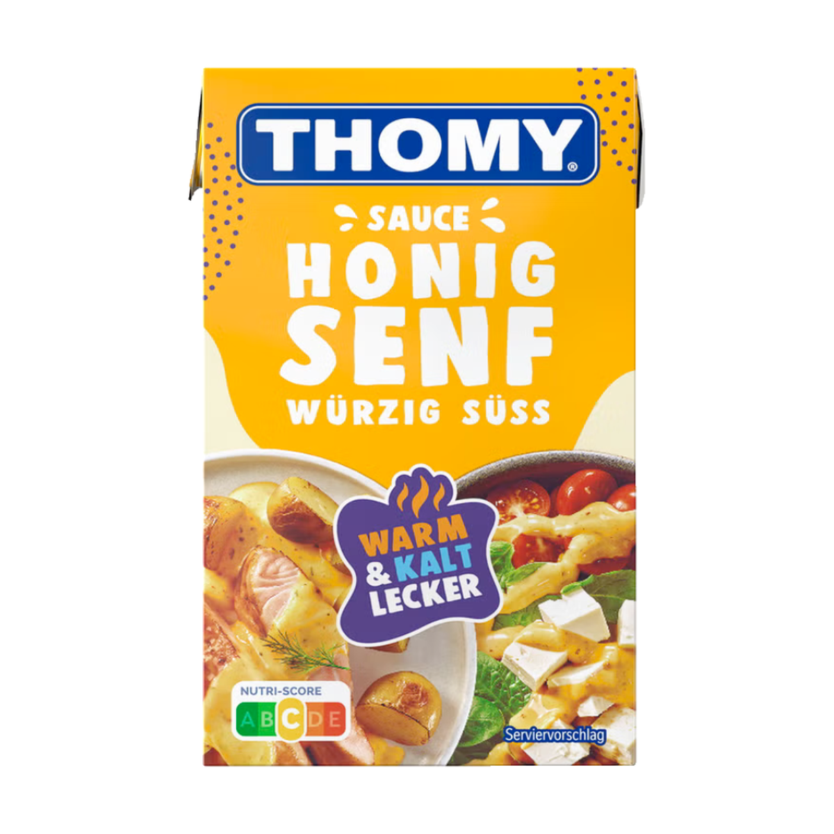 Thomy Les Sauces Honig Senf 250ml