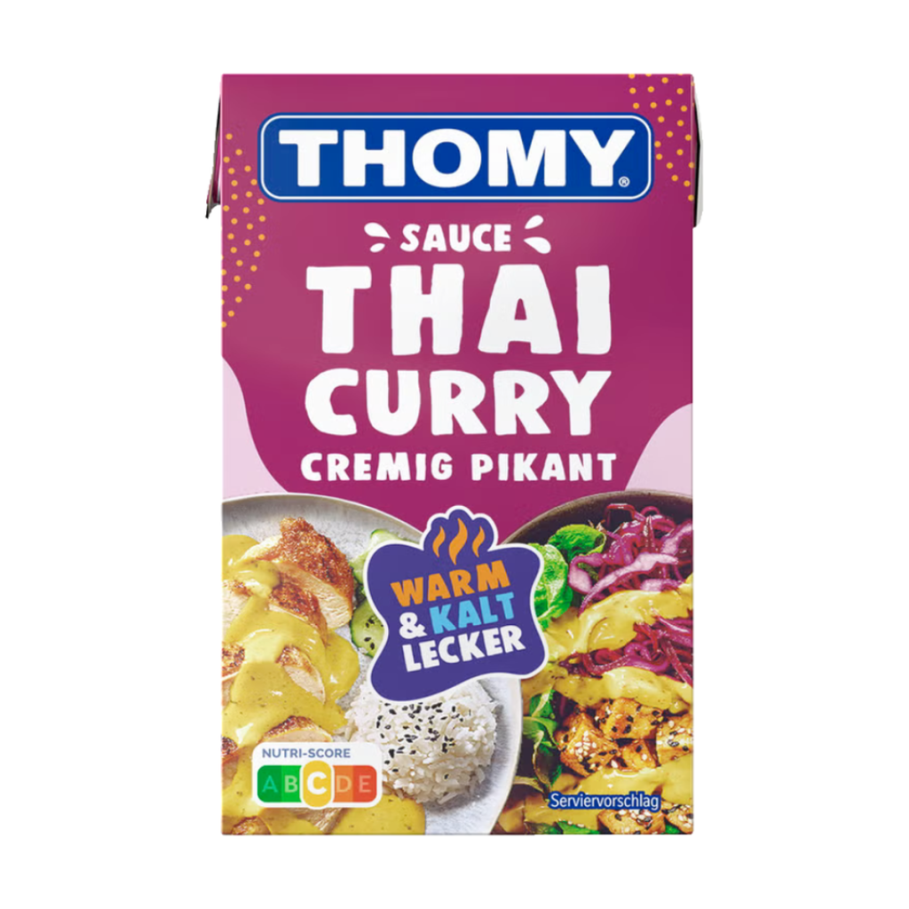 Thomy Les Sauces Thai Curry 250ml