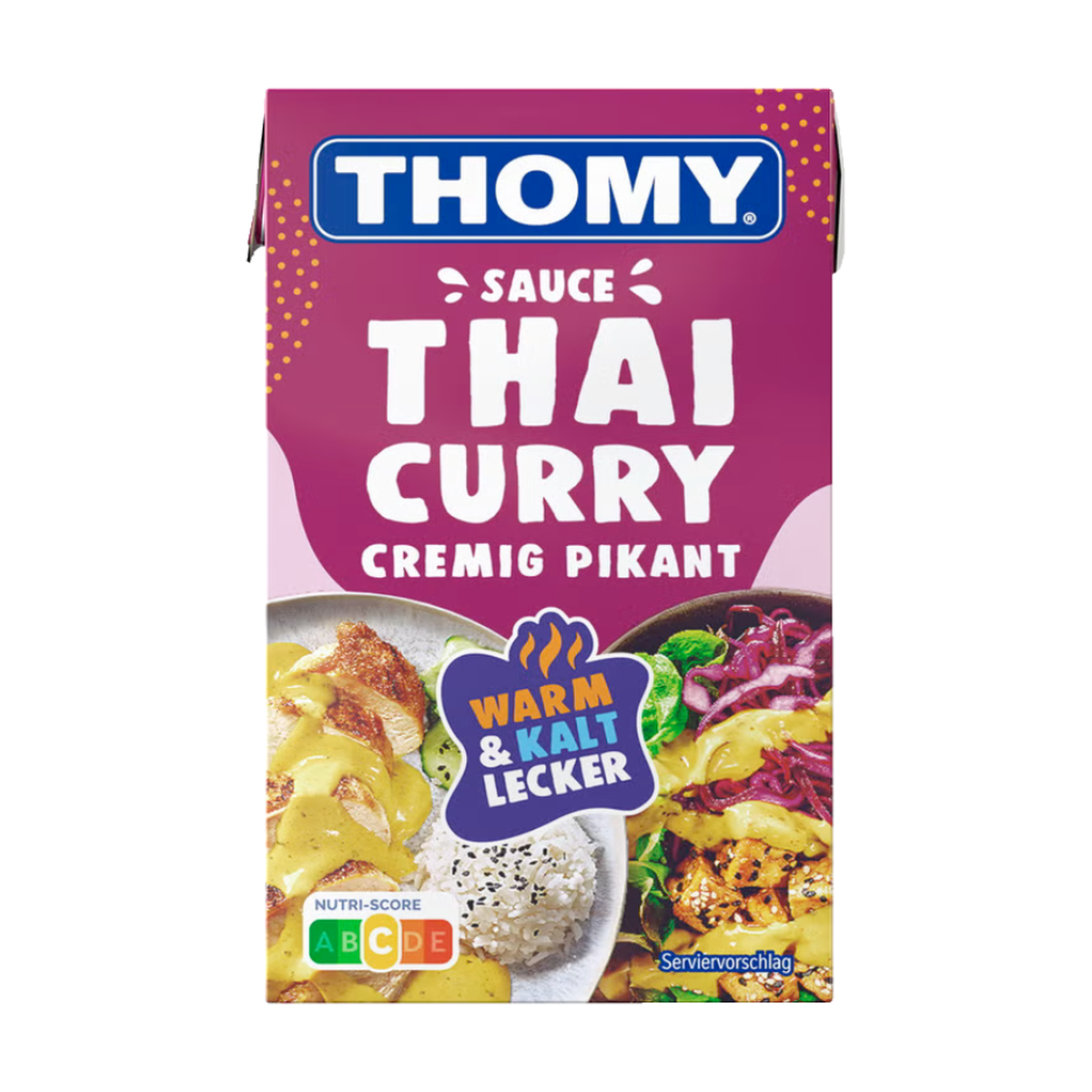 Thomy Les Sauces Thai Curry 250ml