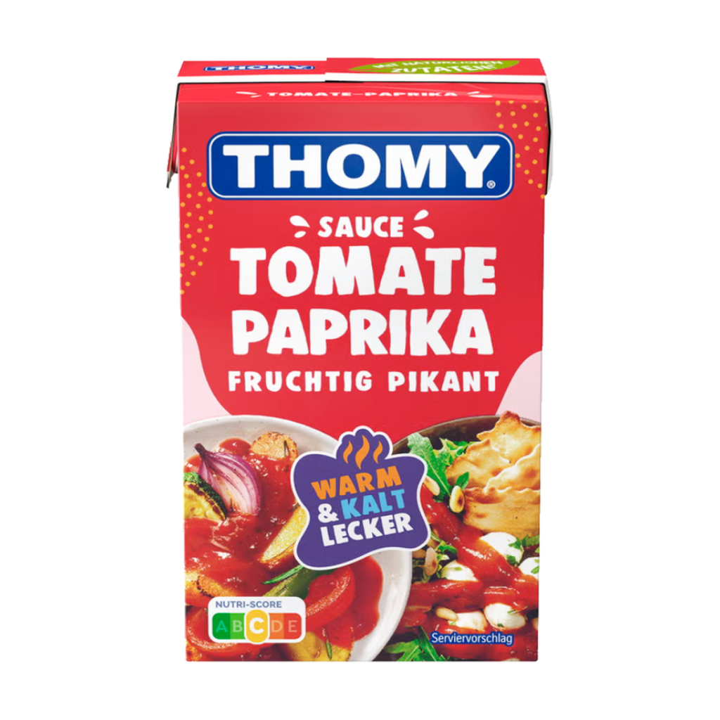 Thomy Les Sauces Tomaten Paprika 250ml