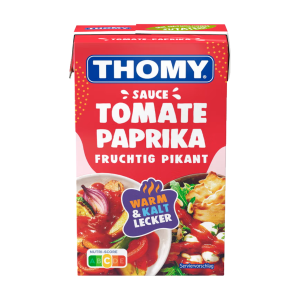 Thomy Les Sauces Tomaten Paprika 250ml