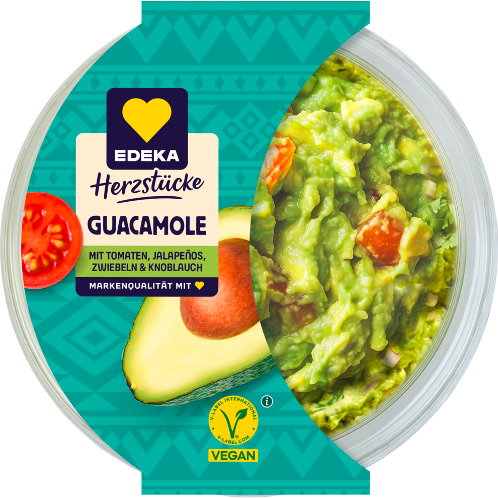 EDEKA Herzstücke Guacamole 150g