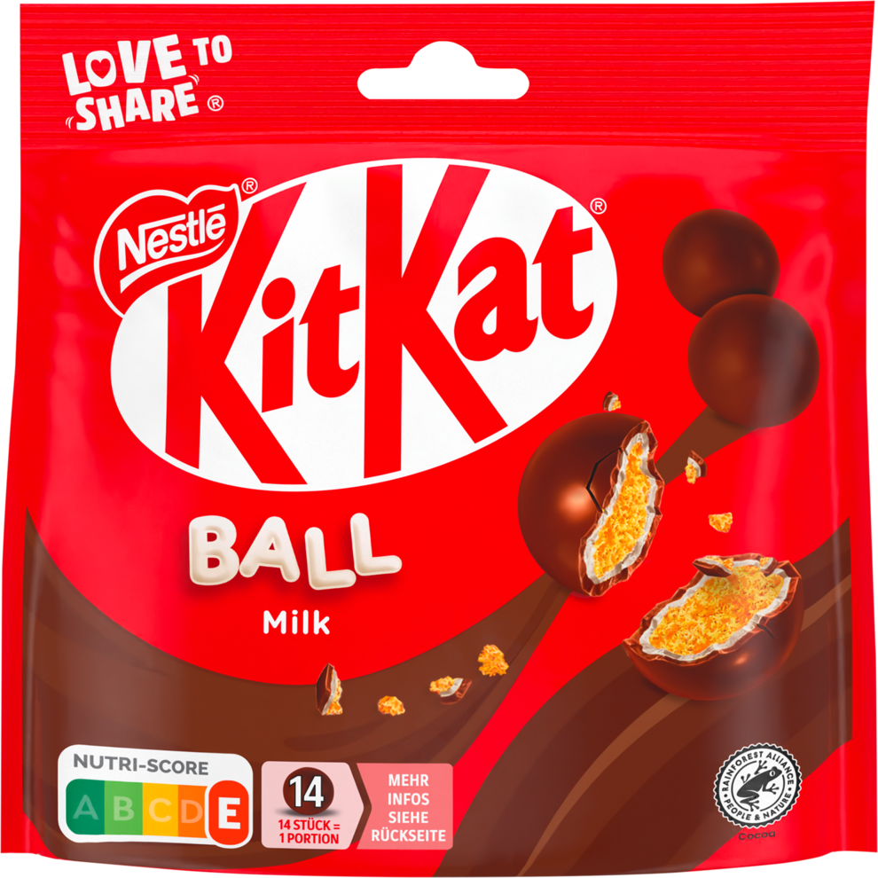 Kitkat Balls Milk 130g