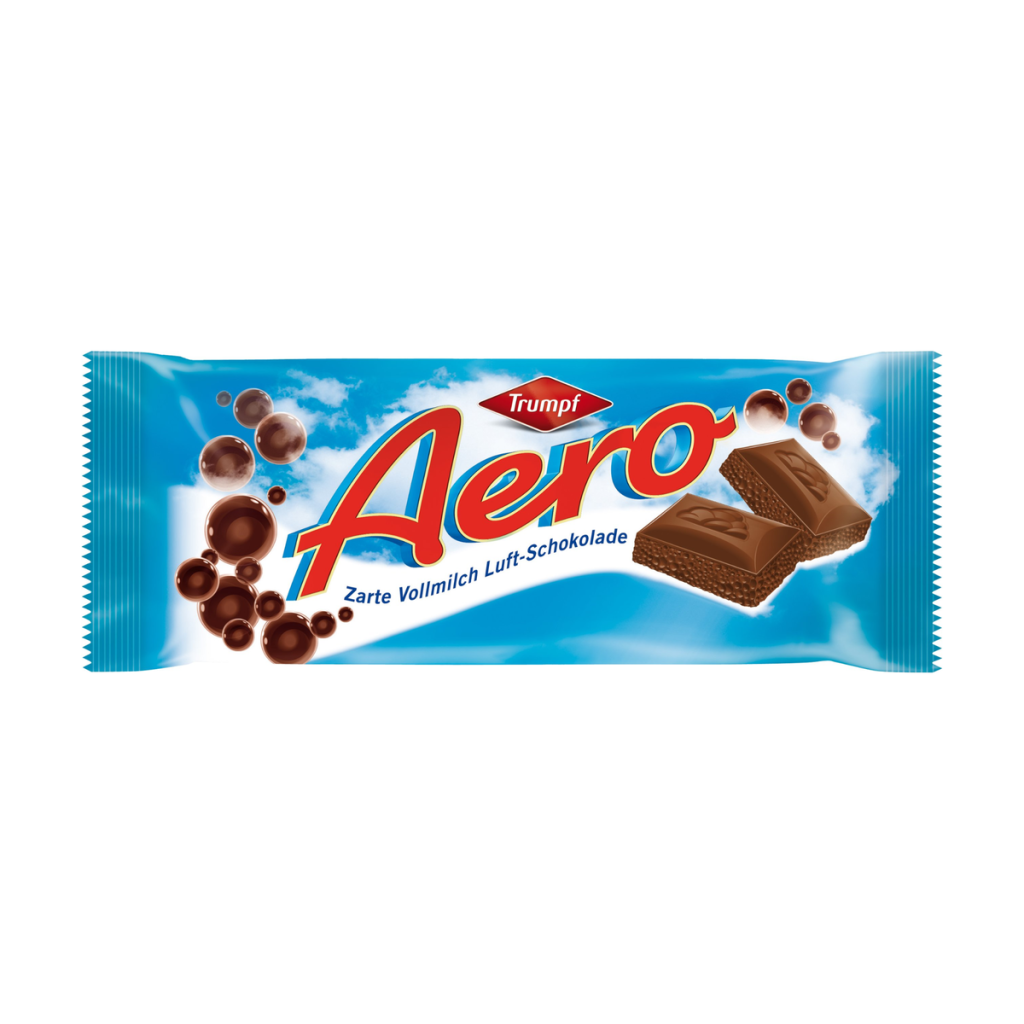 Trumpf Aero Vollmilch 100g