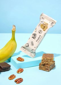 Bio Koro Flapjack Banana Bread 60g