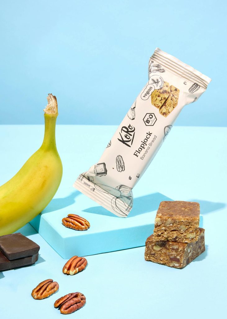 Bio Koro Flapjack Banana Bread 60g