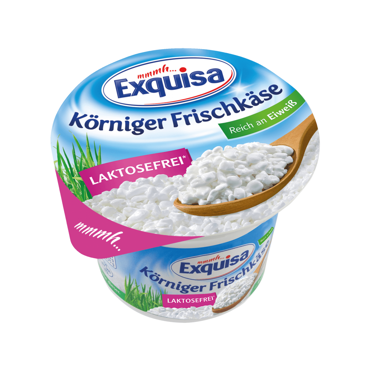 Exquisa Körniger Frischkäse Laktosefrei 175g