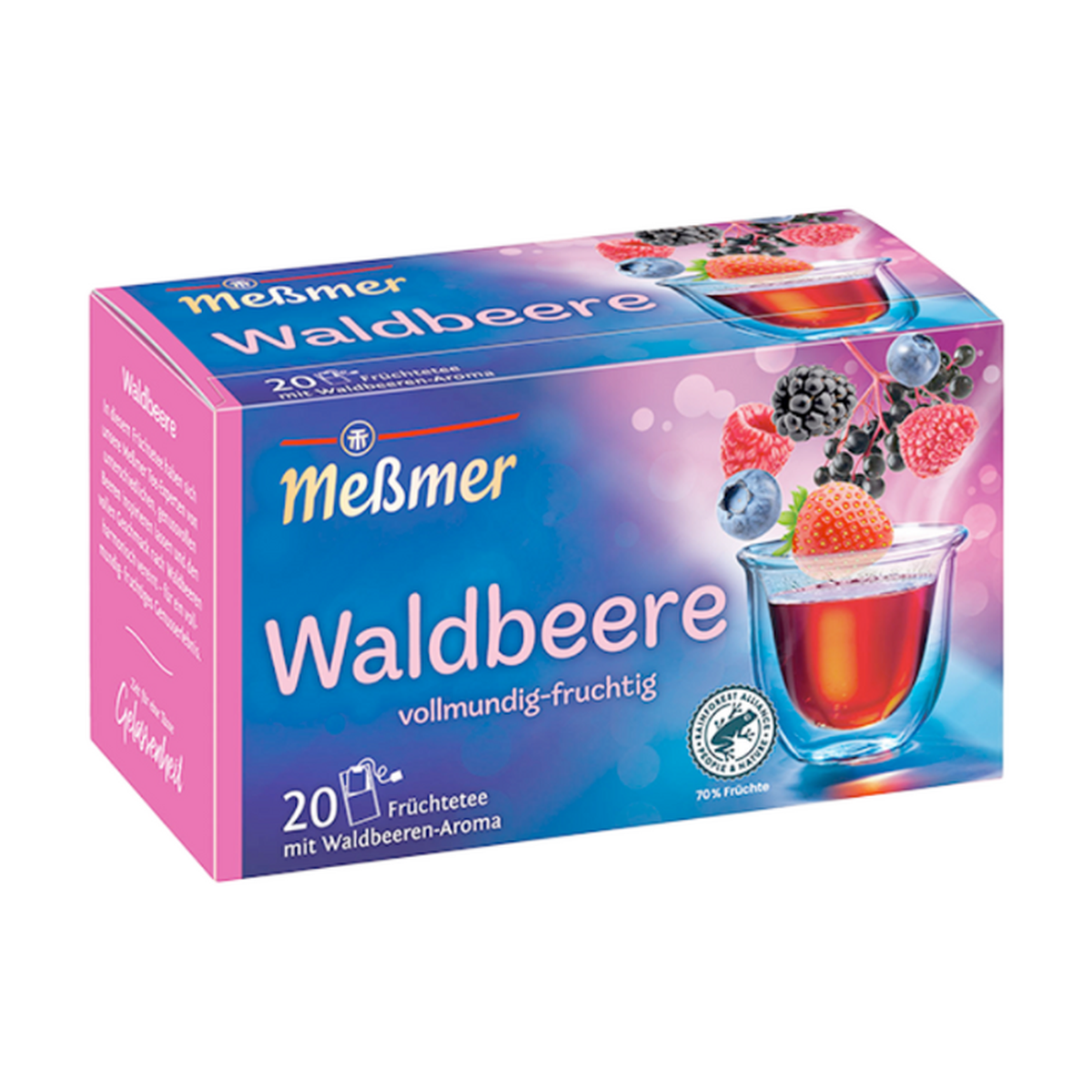 Meßmer Feinste Waldbeere 145g