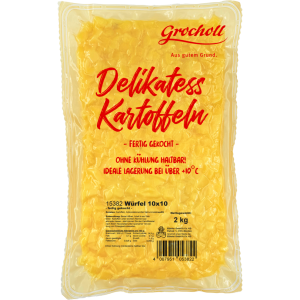 Grocholl Картофель кубики 10x10x10mm 2kg