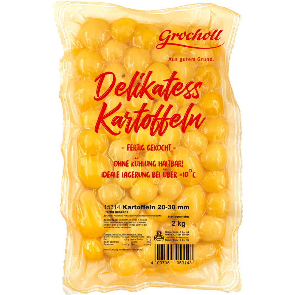Grocholl Delikatess-Kartoffeln 20-30mm 2kg