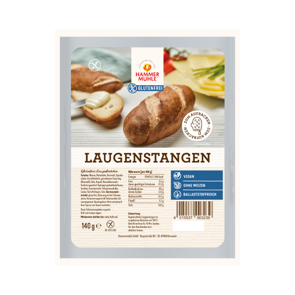 Hammermühle Laugenstangen 140g