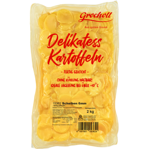 Grocholl Картофель ломтики 6mm 2kg