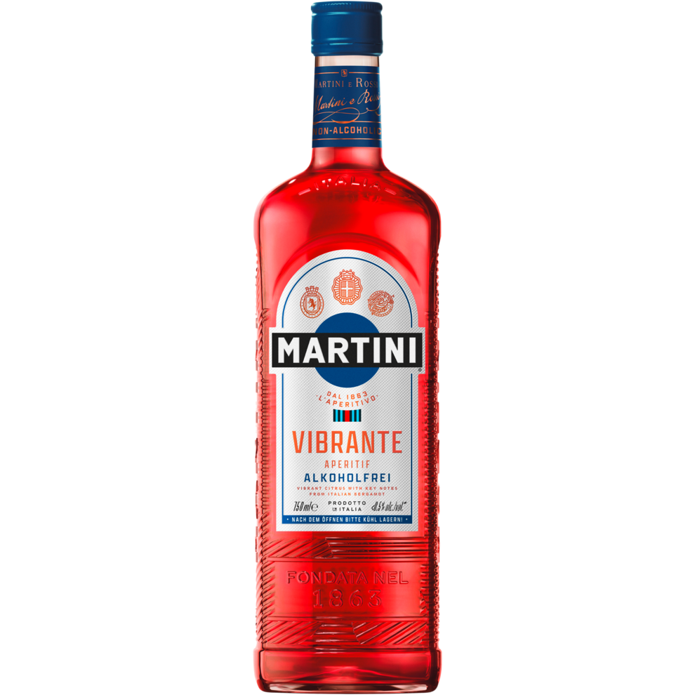 Martini Vibrante Alkoholfrei 0,75l