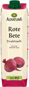 Bio Alnatura Rote Bete Saft 1l