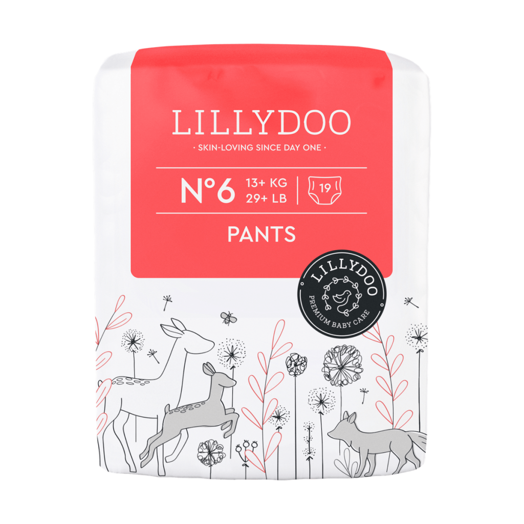 Lillydoo Pants 13+kg Gr.6 19ST