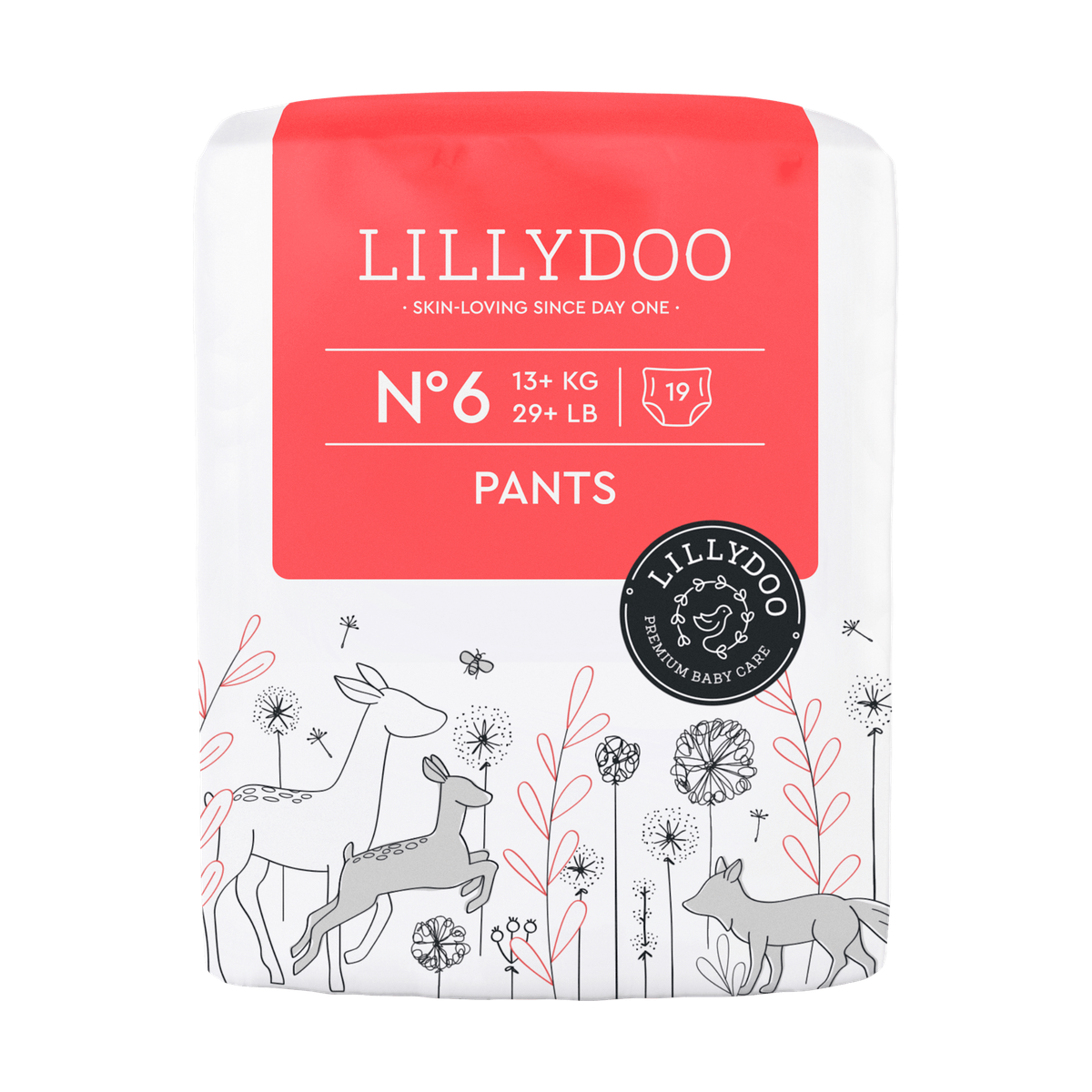 Lillydoo Pants 13+kg Gr.6 19ST
