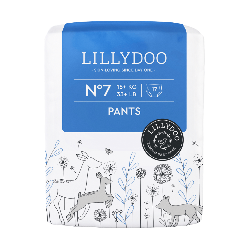 Lillydoo Pants 15+kg Gr.7 17ST