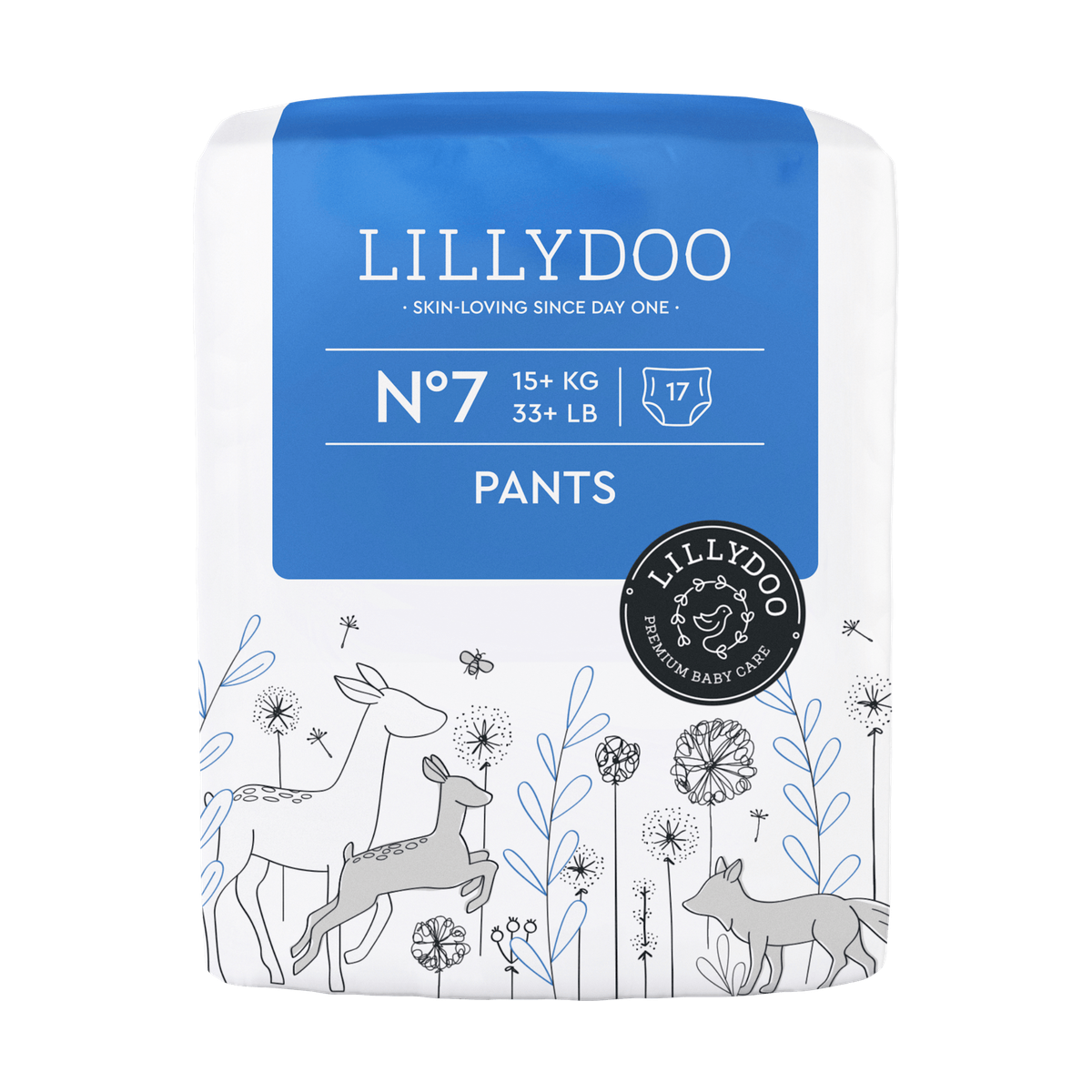 Lillydoo Pants 15+kg Gr.7 17ST