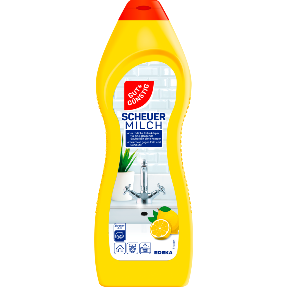 GUT&GÜNSTIG Scheuermilch 750ml