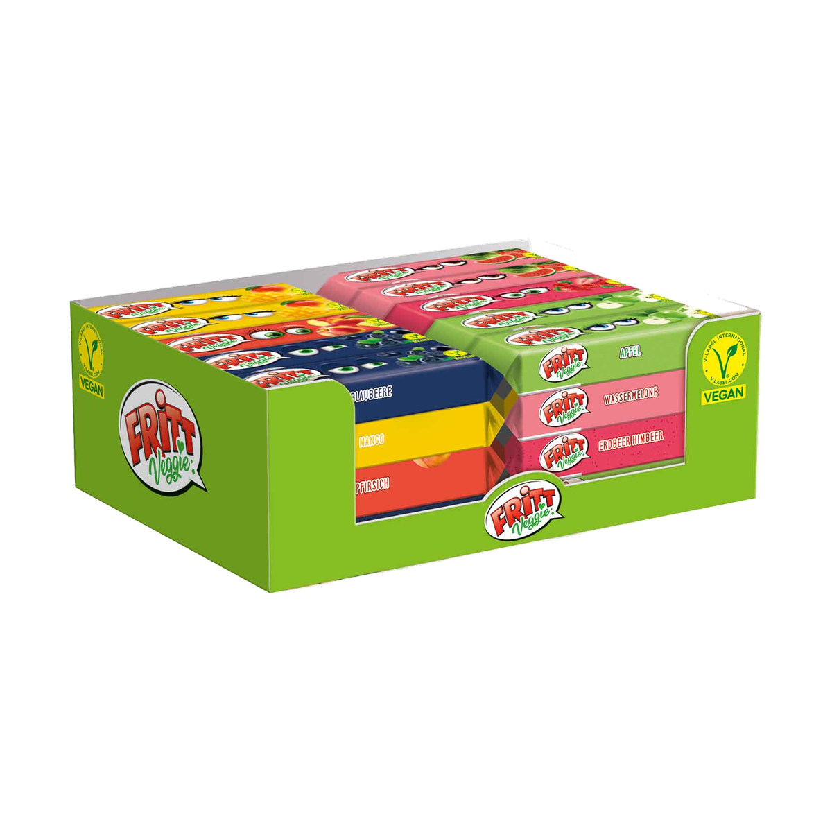 Fritt Veggie Mix 6-fach 40x70g DP