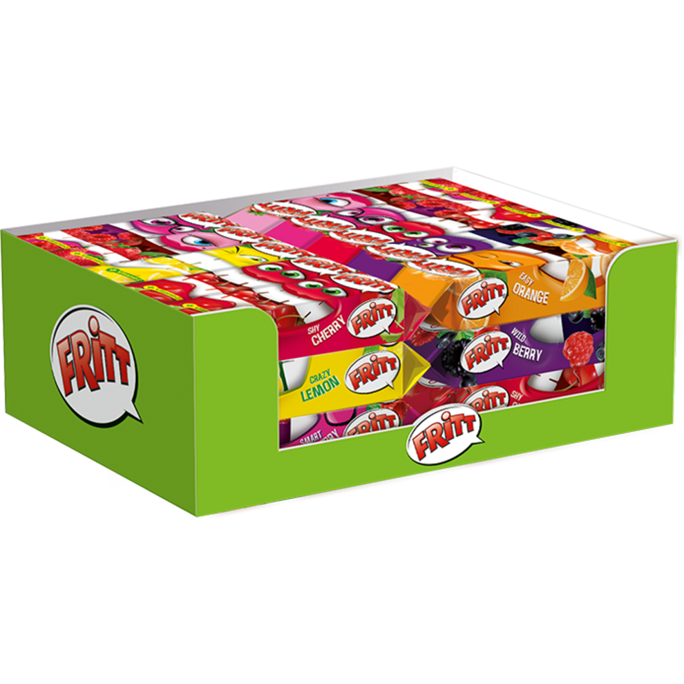 Fritt Frucht Mix 6-fach 30x70g DP