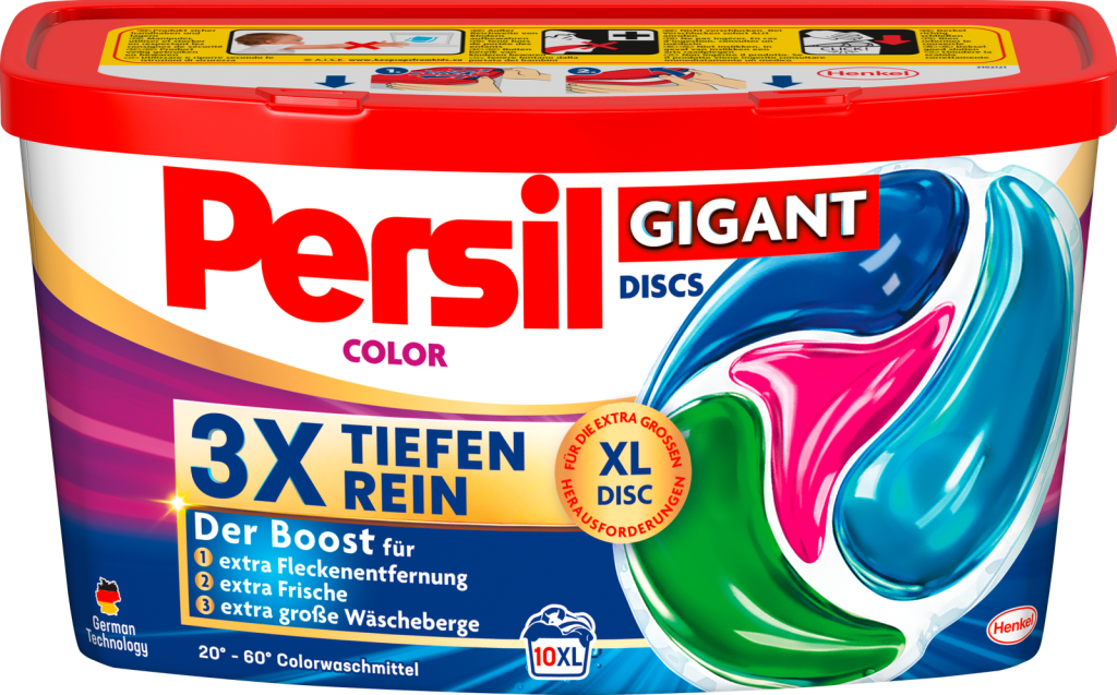 Persil Color Gigant Discs 10WL 250g
