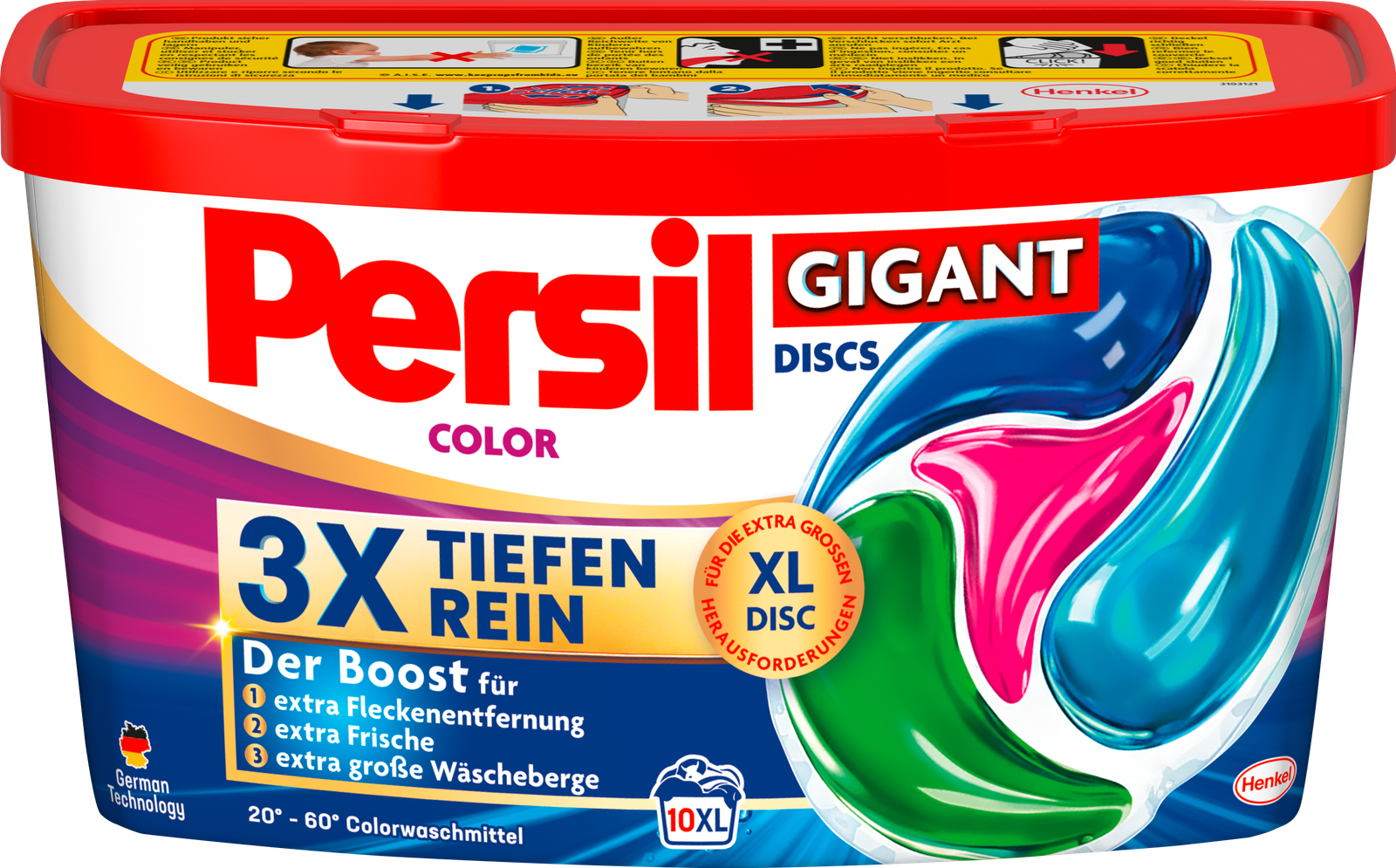Persil Color Gigant Discs 10WL 250g