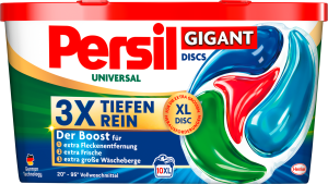 Persil Universal Gigant Discs 10WL 250g