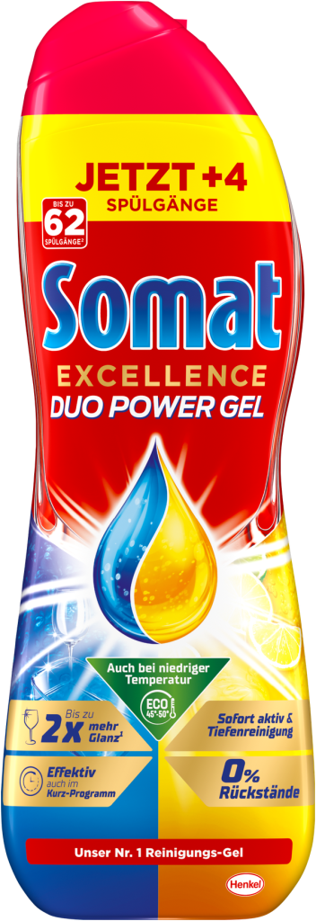 Somat Excellence Duo Power Gel 62WL 992ml