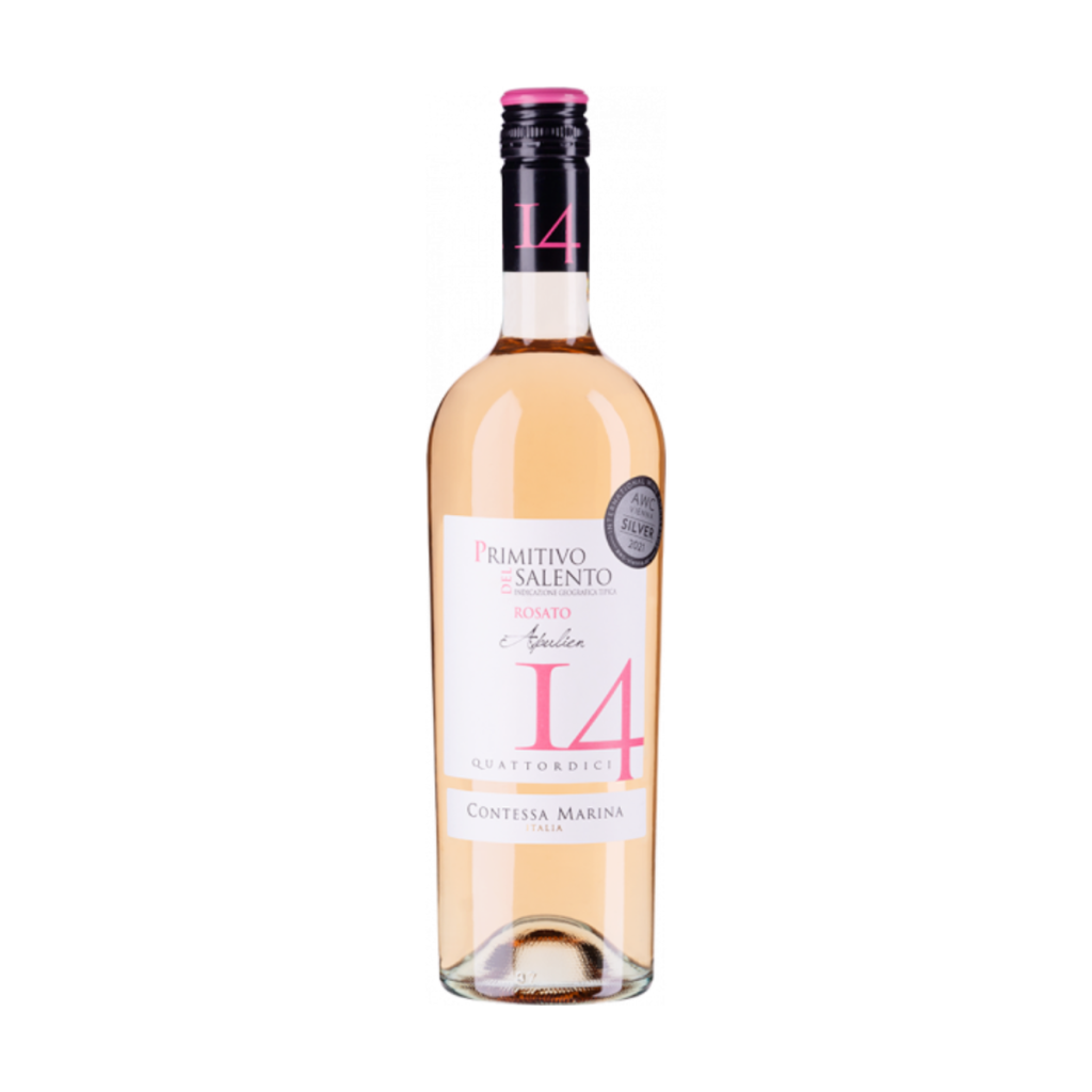 Contessa Marina Primitivo Salento Rosato IGT 0,25l