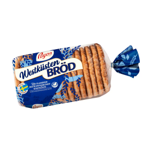 Pagen Westküsten Bröd 630g