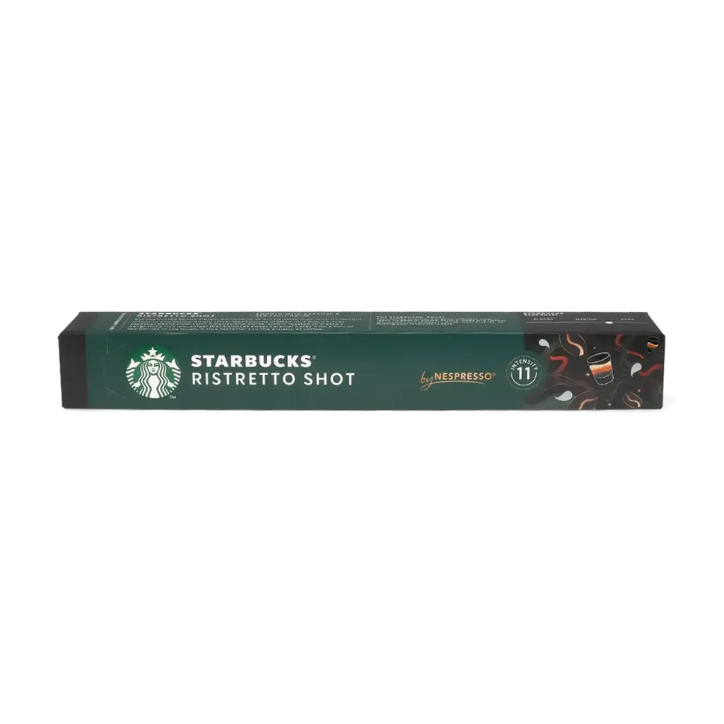 Starbucks Ristretto Shot by Nespresso 10ST 57g