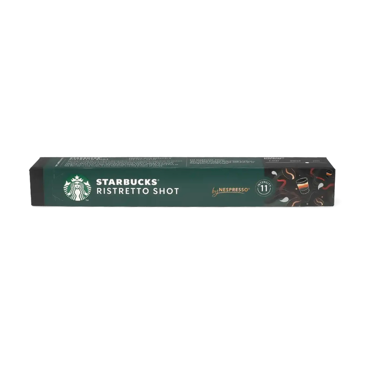 Starbucks Ristretto Shot by Nespresso 10ST 57g