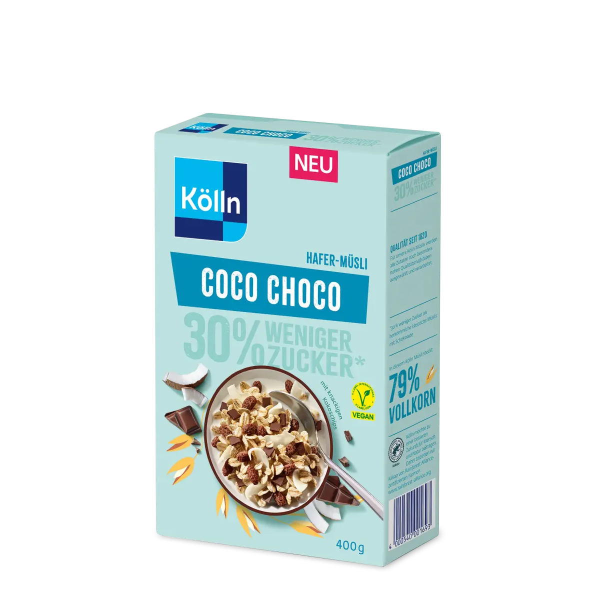 Kölln Coco Choco Hafer Müsli 400g