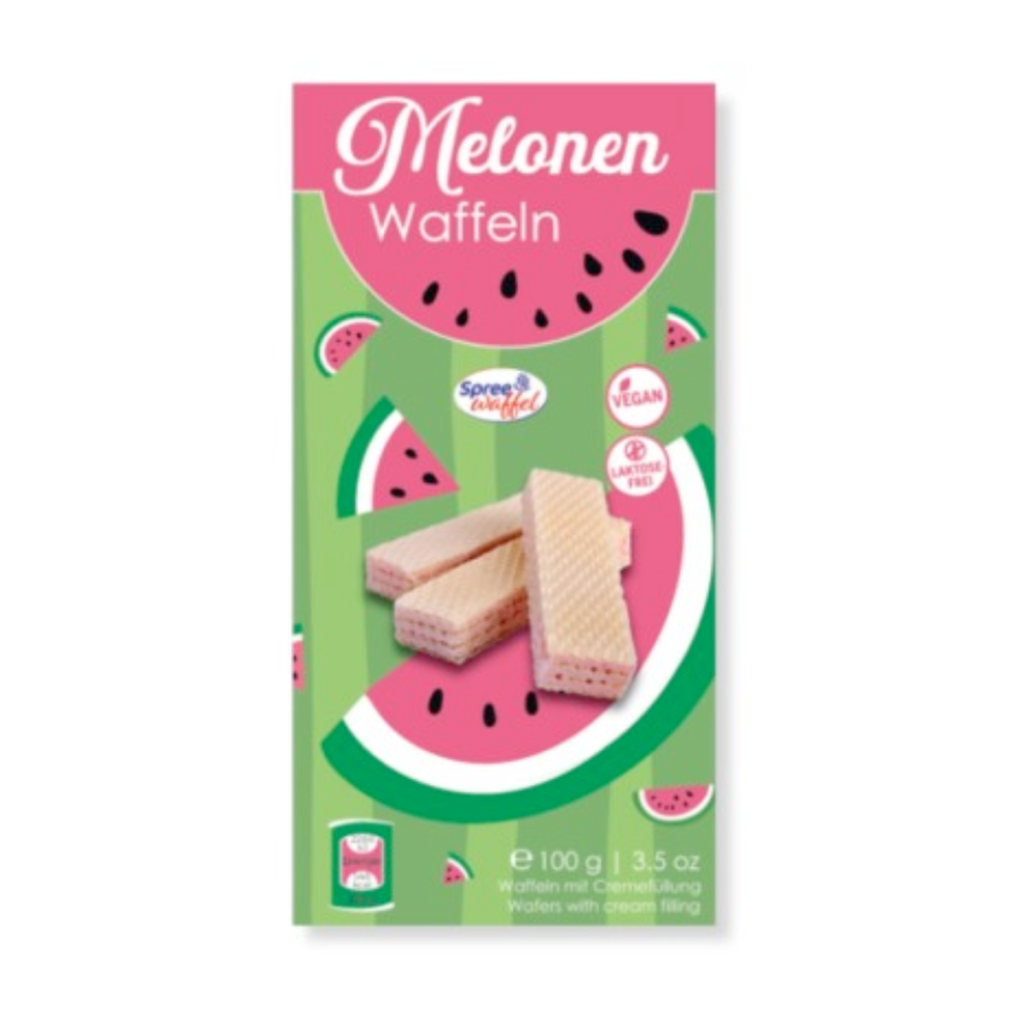 Spreewaffel Melonen Cremewaffeln 100g