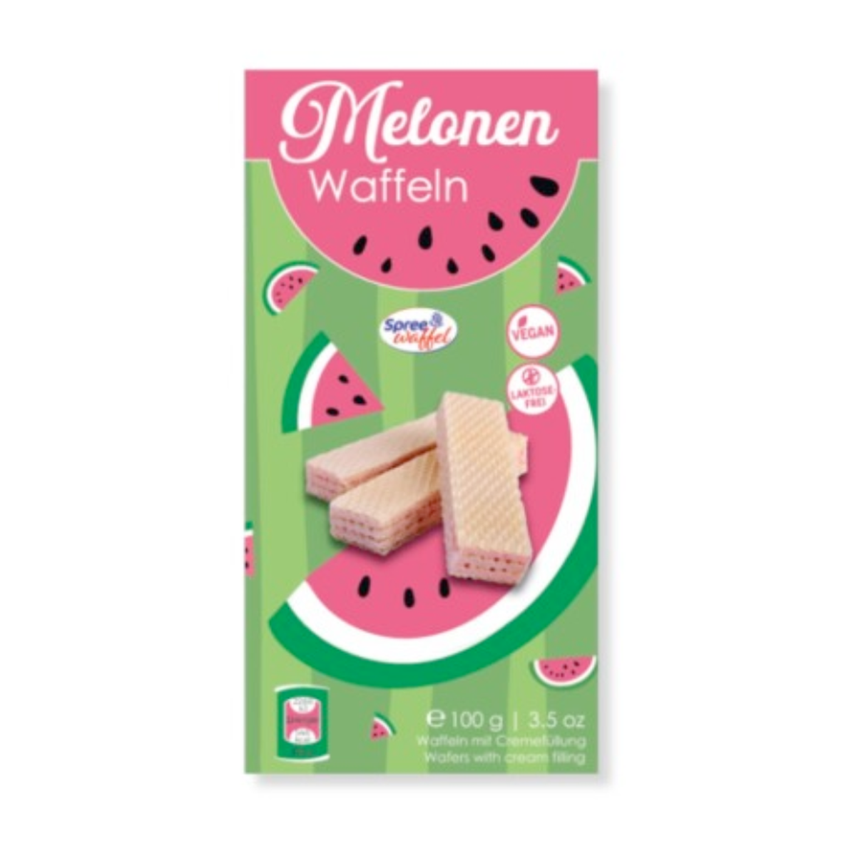 Spreewaffel Melonen Cremewaffeln 100g