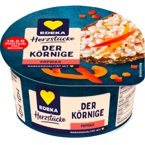 EDEKA Herzstücke Körniger Frischkäse Paprika 20% 200g