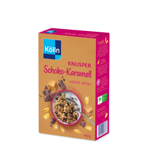 Kölln Knusper Schoko-Karamell Hafer-Müsli 450g
