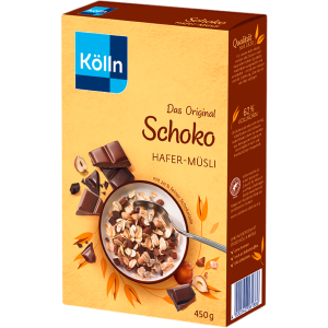 Kölln Das Original Schoko Hafer-Müsli 450g