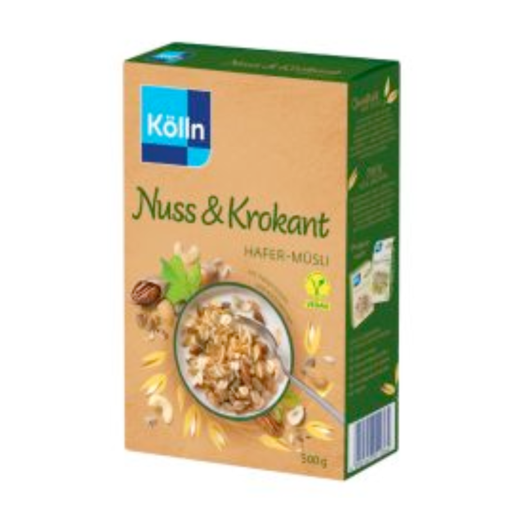 Kölln Knusper Schoko-Krokant Hafer-Müsli 450g