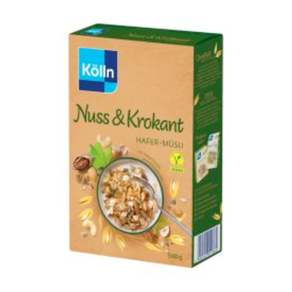 Kölln Knusper Schoko-Krokant Hafer-Müsli 450g