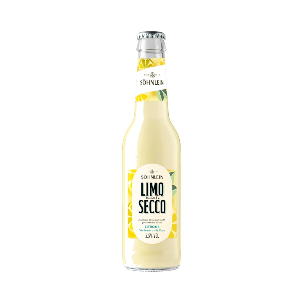 Söhnlein Limo meets Secco Zitrone 5,5% 0,275l