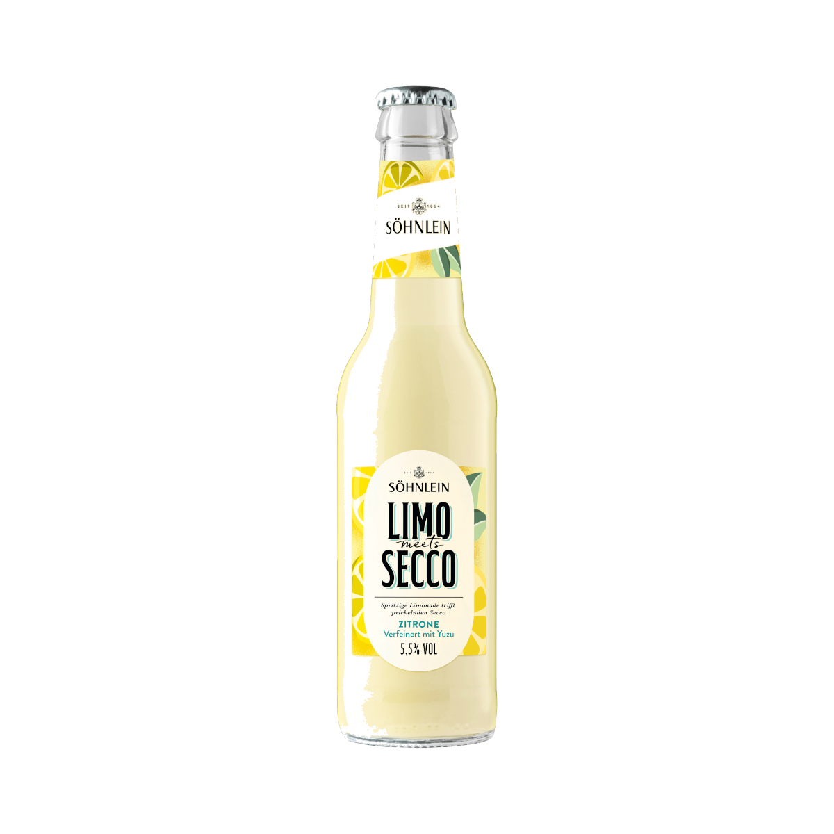 Söhnlein Limo meets Secco Zitrone 5,5% 0,275l