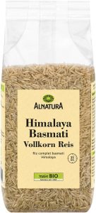 Bio Alnatura Himalaya Basmati Vollkorn Reis 500g