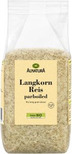 Bio Alnatura Langkorn Reis parboiled 1kg