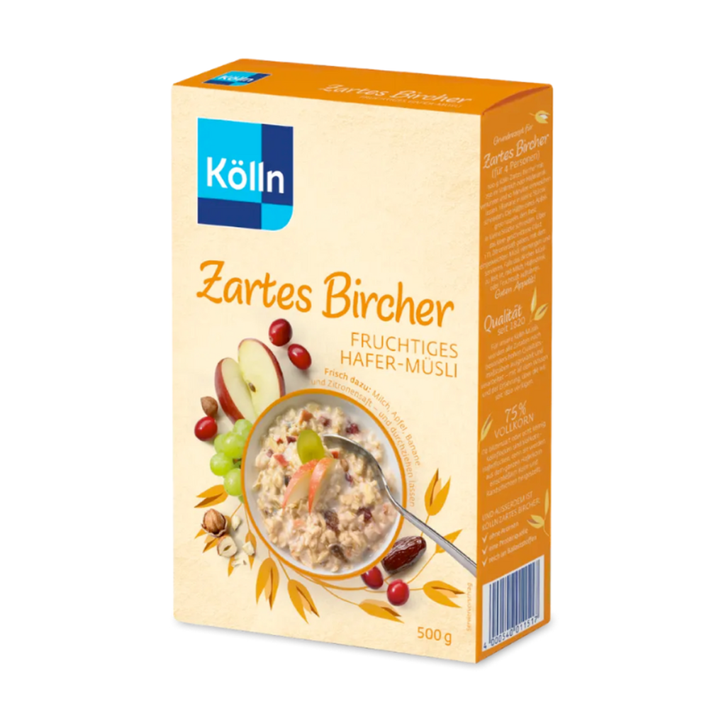 Kölln Zartes Bircher Fruchtiges Hafer-Müsli 1,2kg