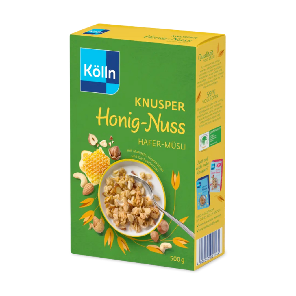 Kölln Knusper Honig-Nuss Hafer-Müsli 1,2kg