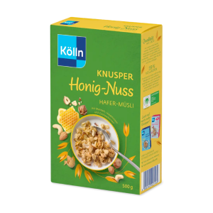 Kölln Knusper Honig-Nuss Hafer-Müsli 1,2kg