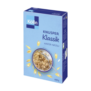 Kölln Knusper Klassik Hafer-Müsli mit feiner Vanille-Note 1,25kg