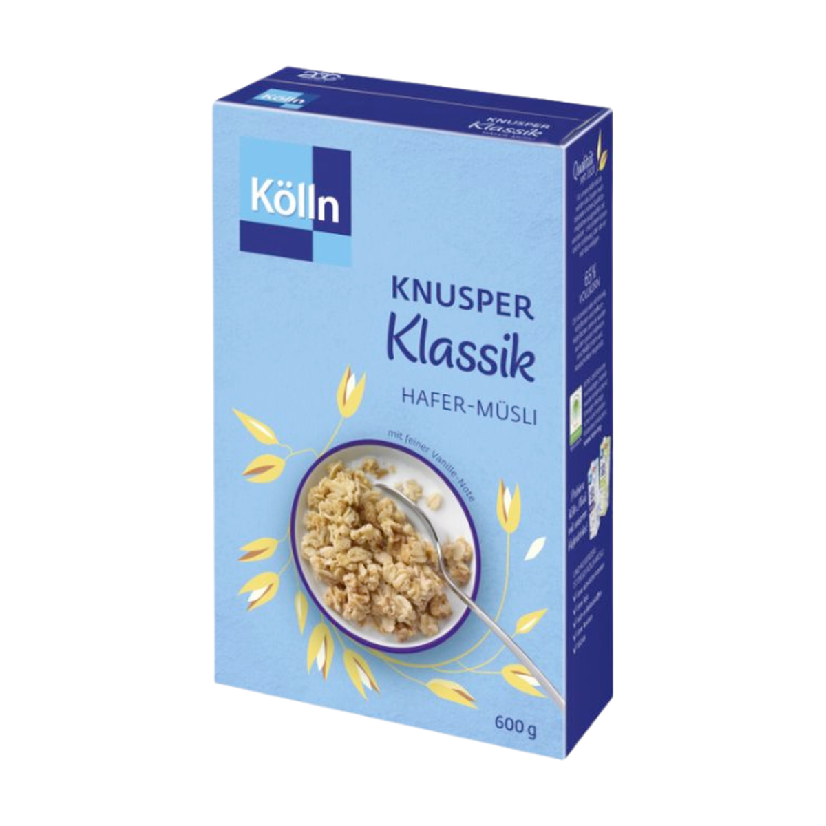 Kölln Knusper Klassik Hafer-Müsli mit feiner Vanille-Note 1,25kg